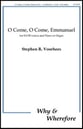 O Come, O Come, Emmanuel SATB choral sheet music cover